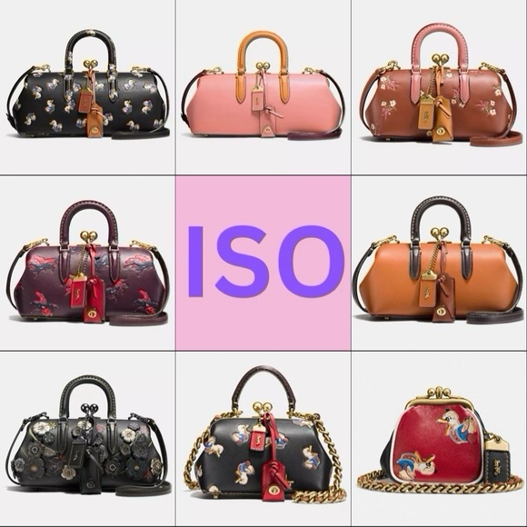 Coach Handbags - ***DO NOT BUY!*** ISO 1941 Kisslock Satchels